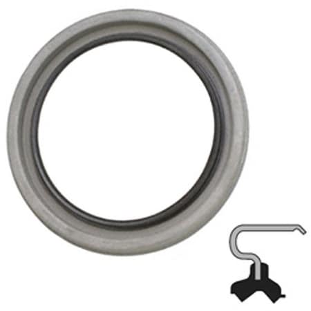 Skf Lip Seal, 1-7/32 in. Shaft Dia, 1.979 in. Housing Bore, 0.475 in. Nominal Width 12165 / 1.219X1.979X0.475 HMA85 D